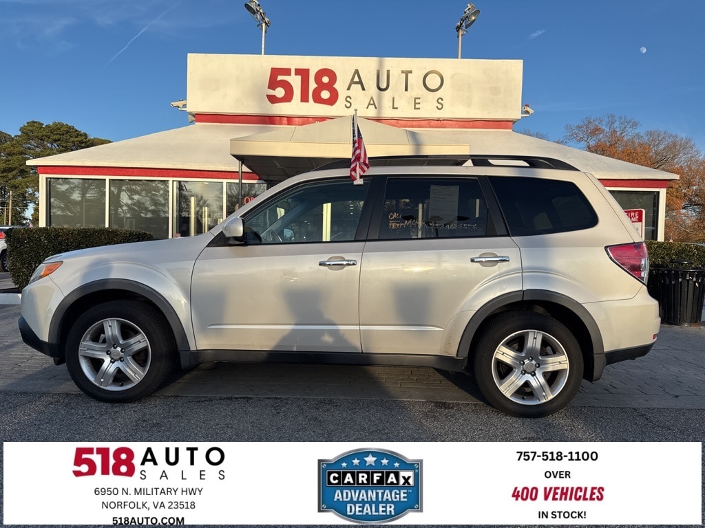 2009 Subaru Forester 2.5X Limited
