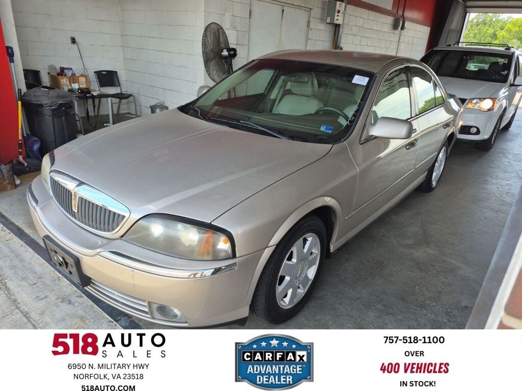 Used 2003 Lincoln LS V6 Sedan
