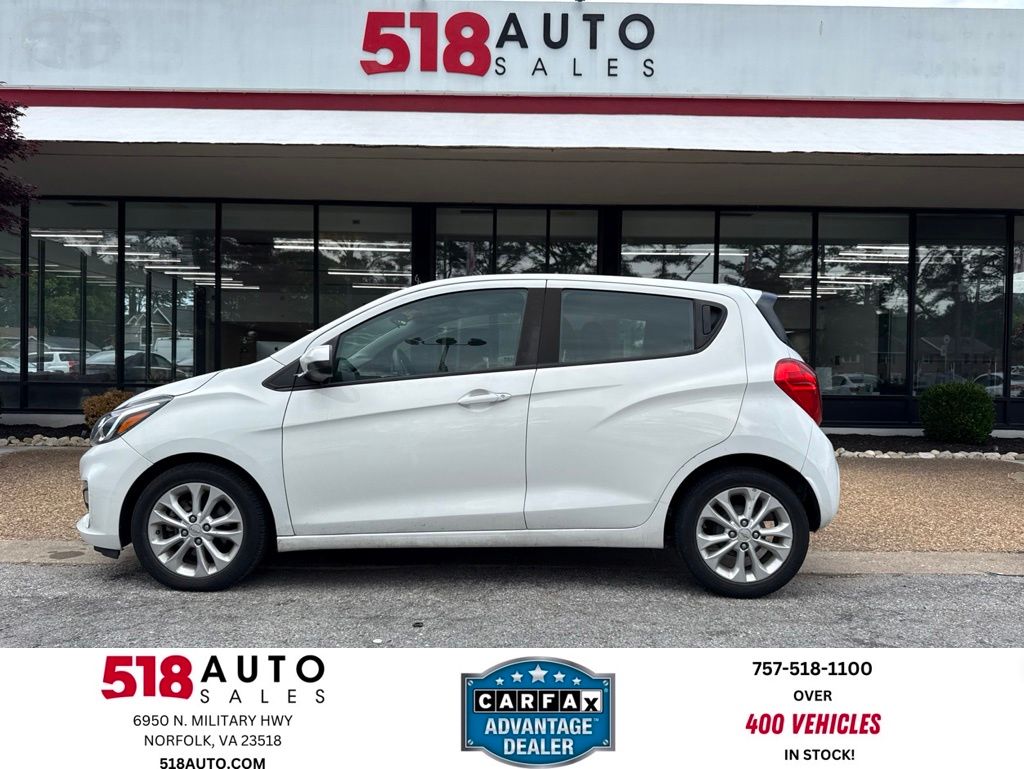 2021 Chevrolet Spark 1LT