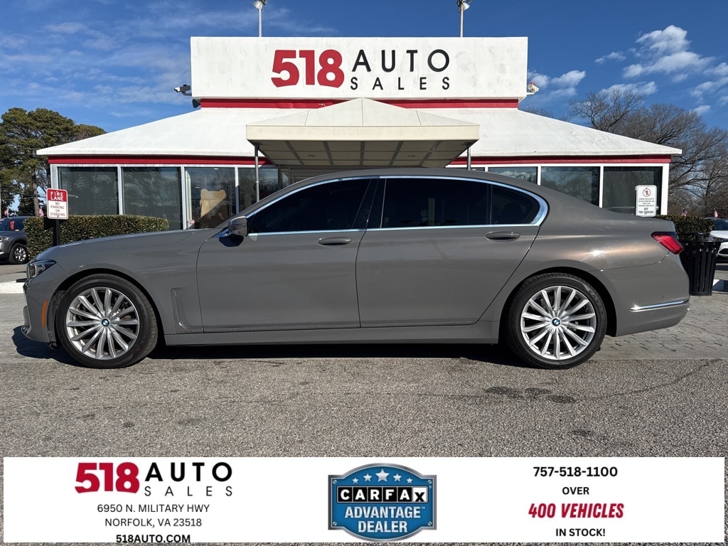 2020 BMW 7 Series 740i's photo