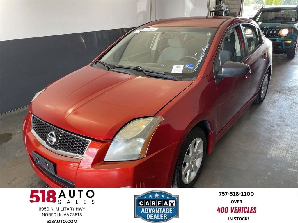 Used 2011 Nissan Sentra 2.0SR Sedan