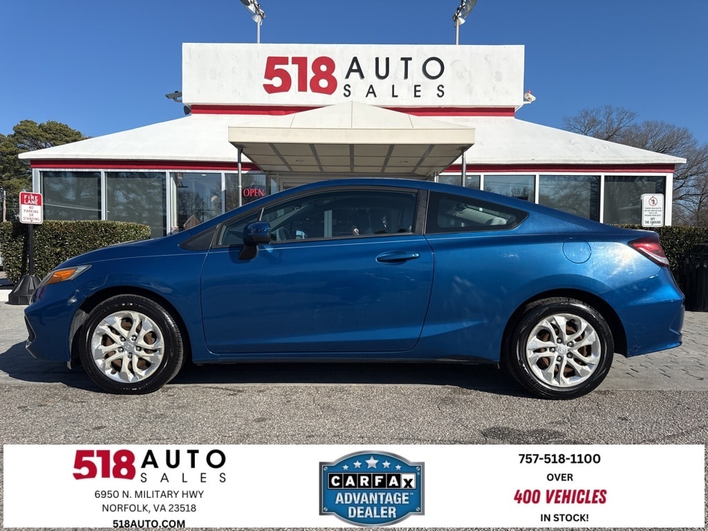 2014 Honda Civic LX's photo