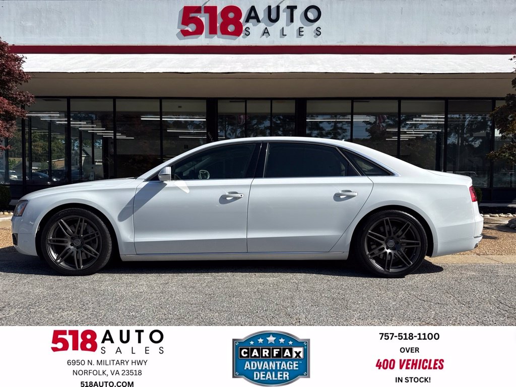 2013 Audi A8 L