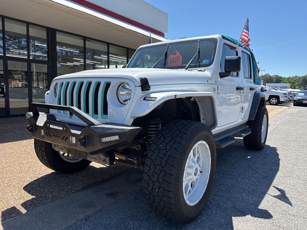 2018 Jeep All-New Wrangler Unlimited Sport S - Photo 3