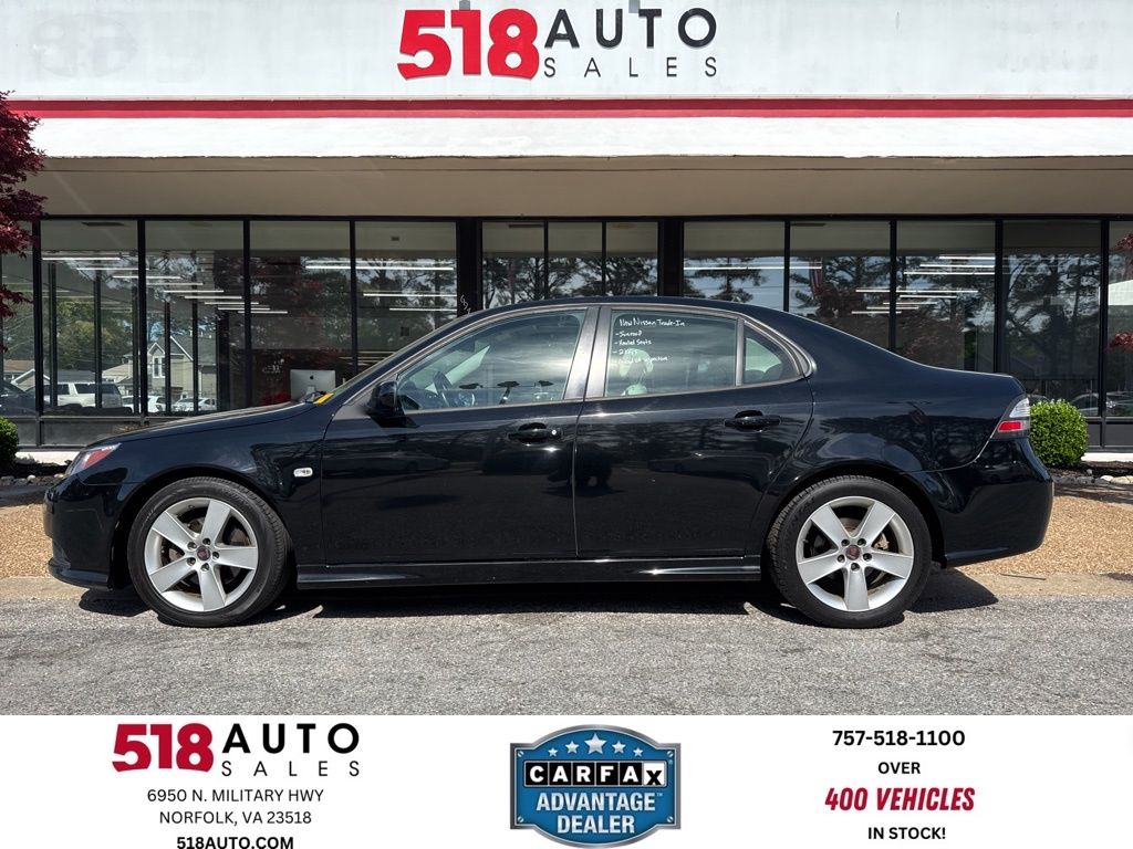 2009 Saab 9-3 Comfort