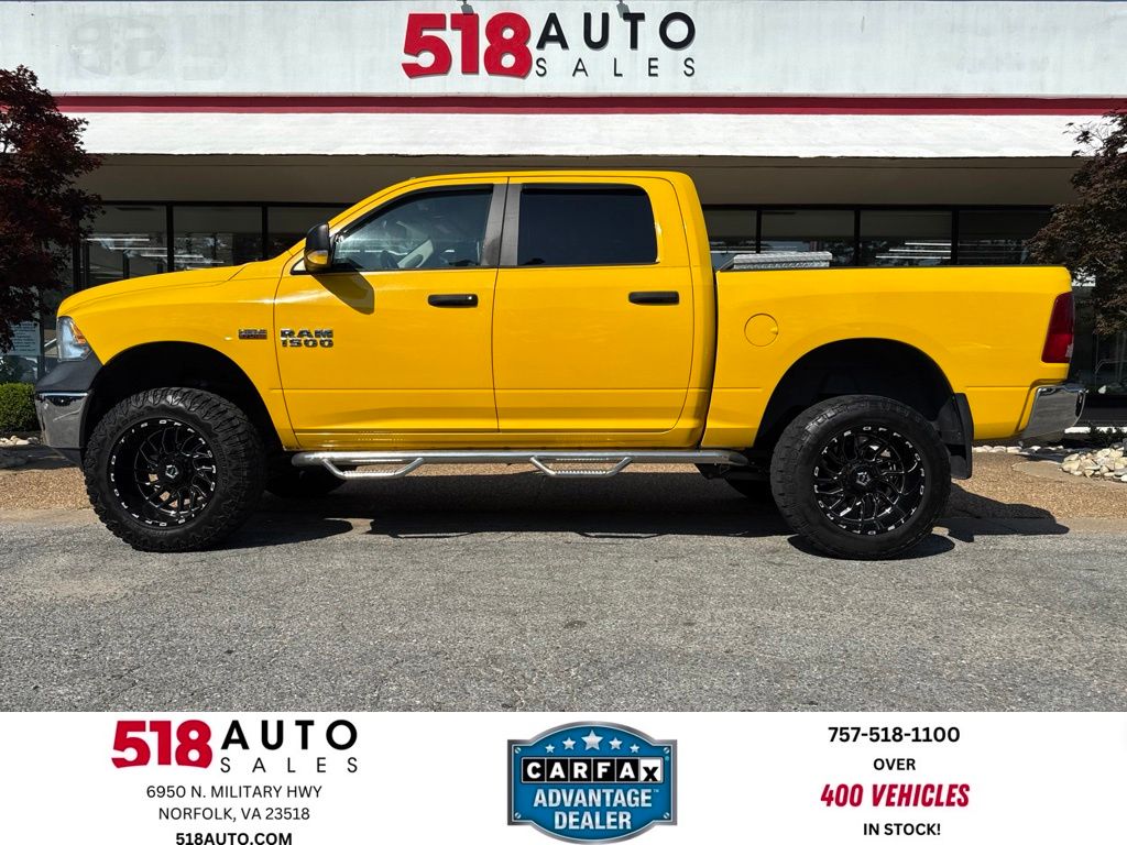 2016 RAM 1500 Big Horn 4x4 Crew Cab 5'7's photo