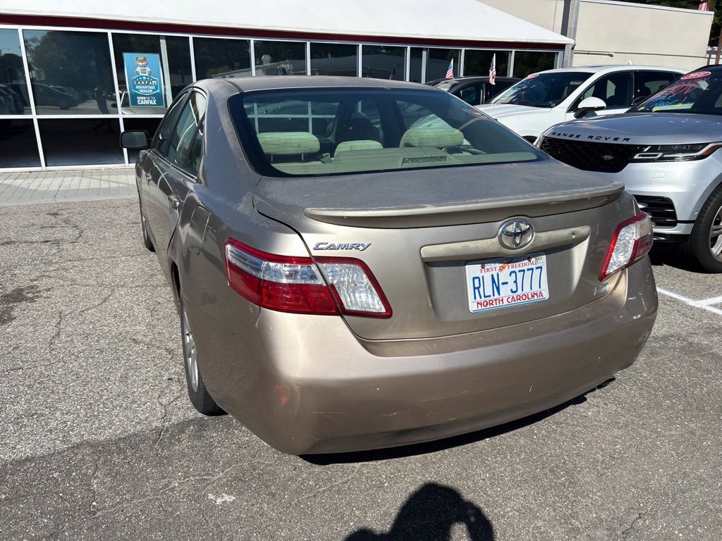 Used 2007 Toyota Camry Hybrid Base Sedan