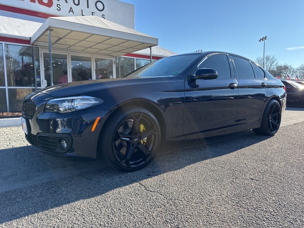 Used 2016 BMW 535d Sedan