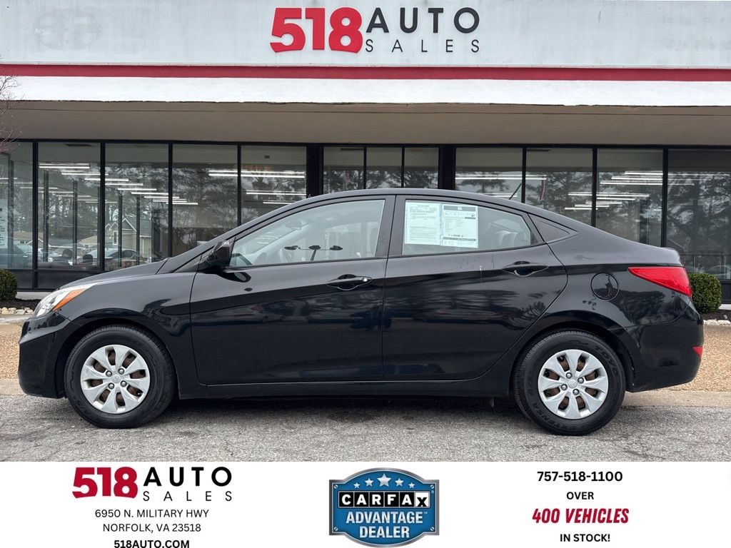 2016 Hyundai Accent SE