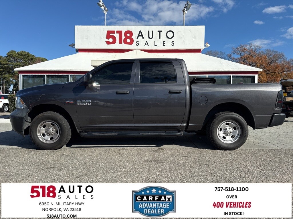 Used 2018 Ram 1500 Tradesman Truck Crew Cab