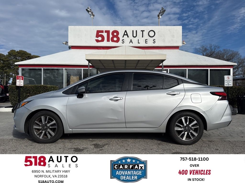 2021 Nissan Versa Sedan SV