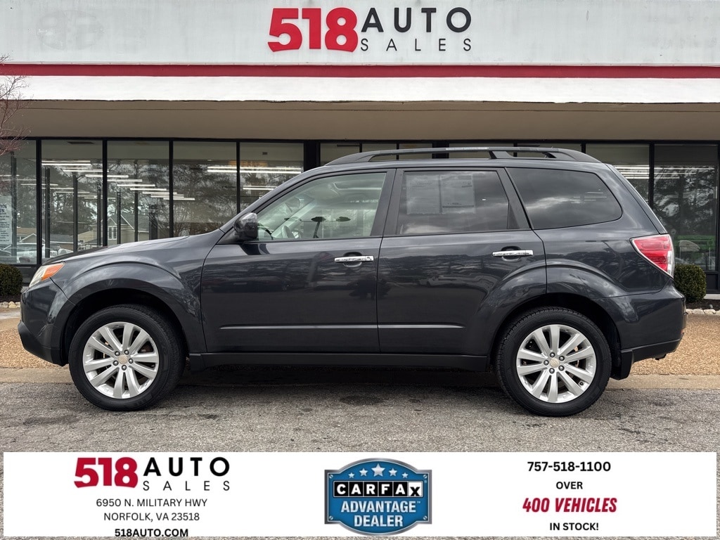 2012 Subaru Forester X Limited