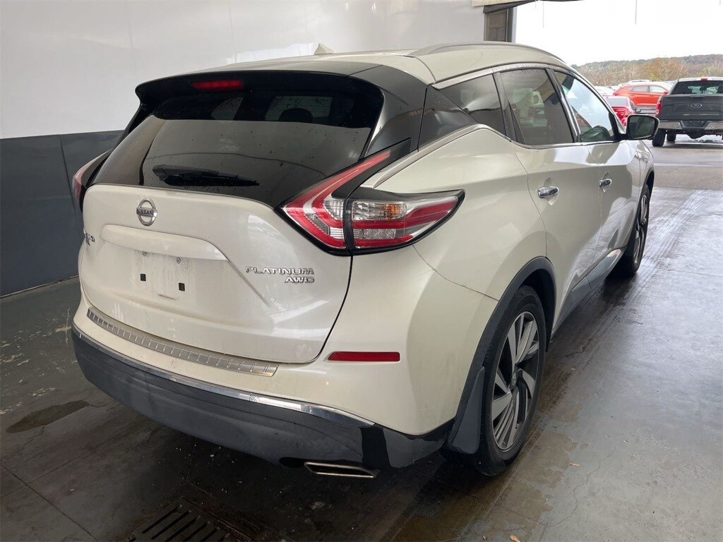 Used 2015 Nissan Murano Platinum SUV