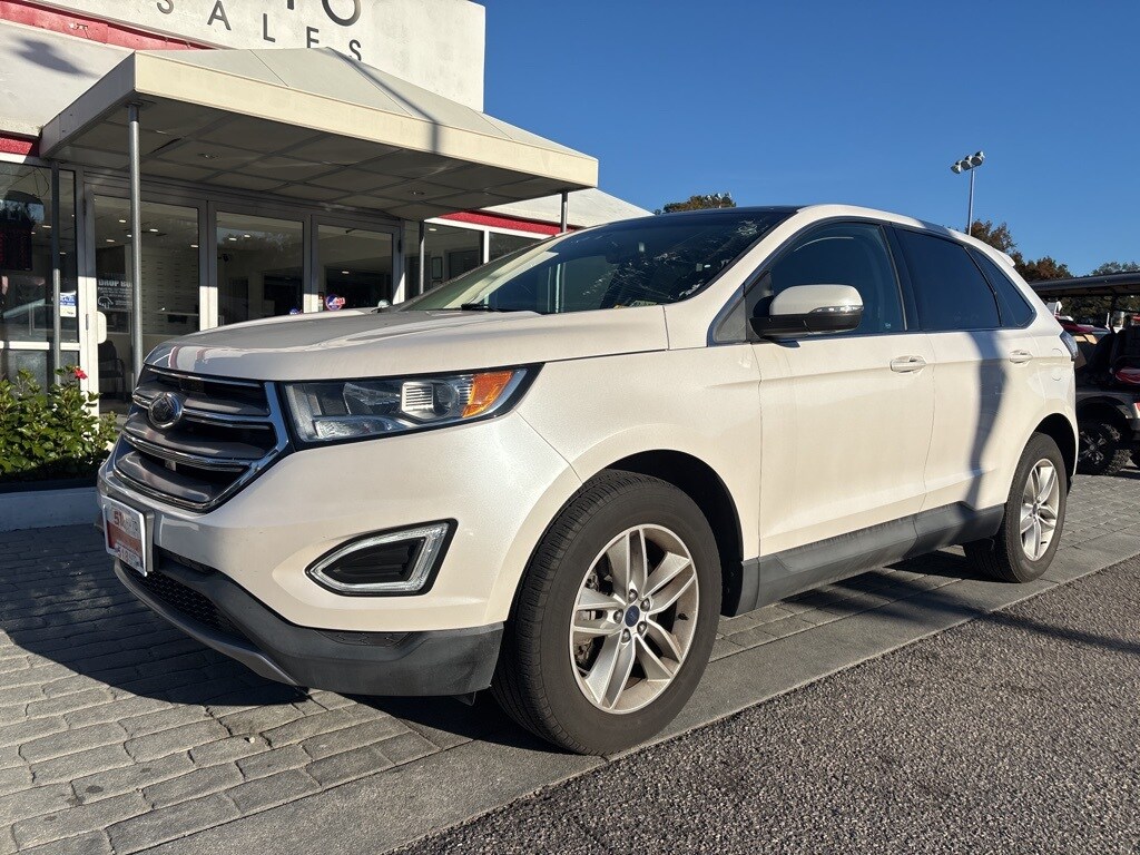 Used 2017 Ford Edge SEL SUV