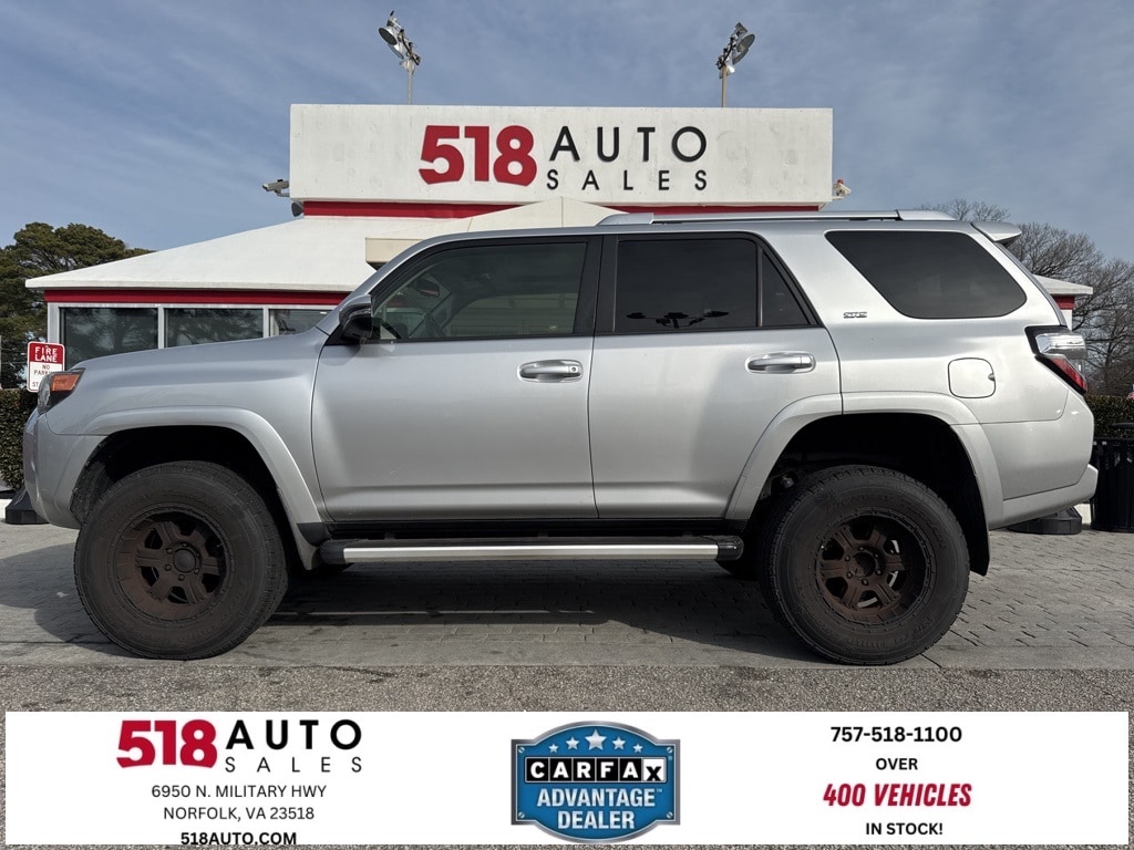 2016 Toyota 4Runner SR5 Premium's photo