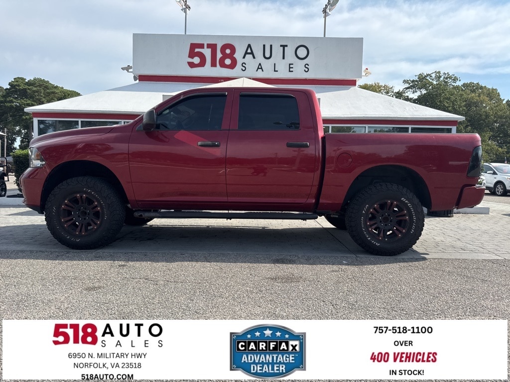Used 2012 Ram 1500 ST Truck Crew Cab
