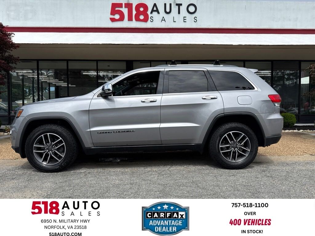 Used 2019 Jeep Grand Cherokee Limited SUV