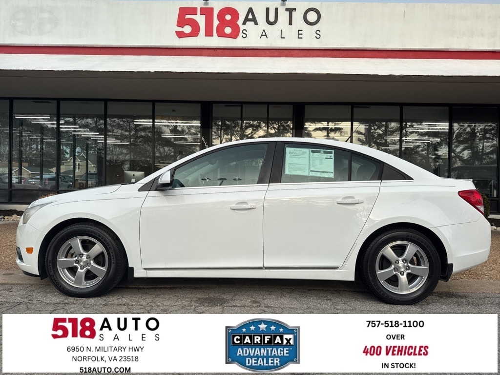 2014 Chevrolet Cruze 1LT