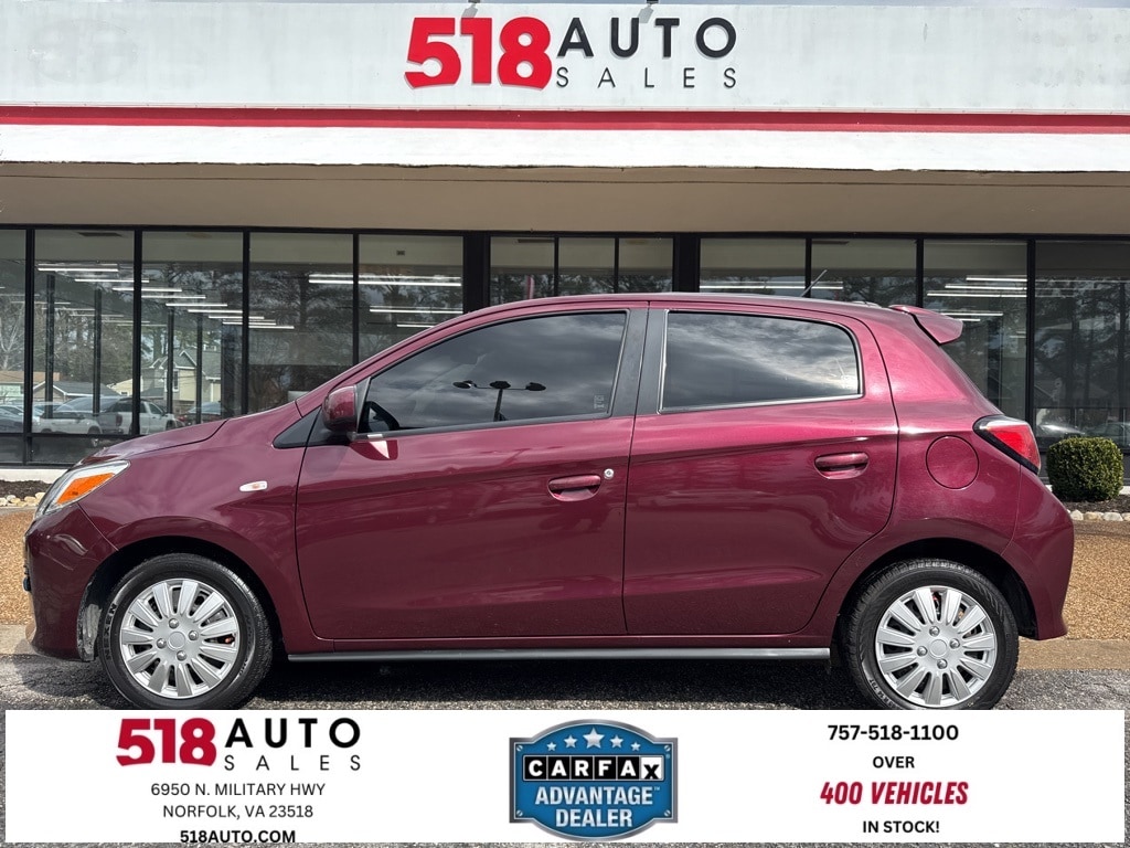 2021 Mitsubishi Mirage ES