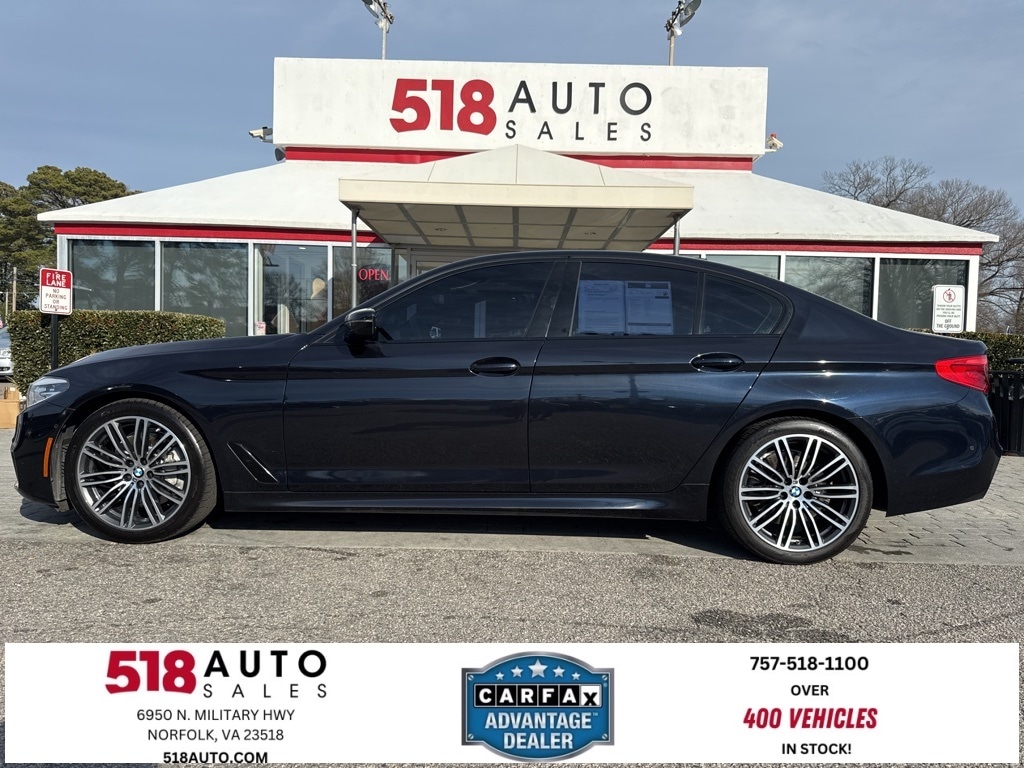 2019 BMW 5 Series 540i's photo