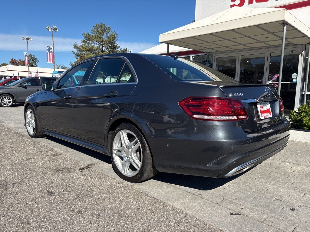 Used 2014 Mercedes-Benz E-Class E 350 4MATIC Sedan