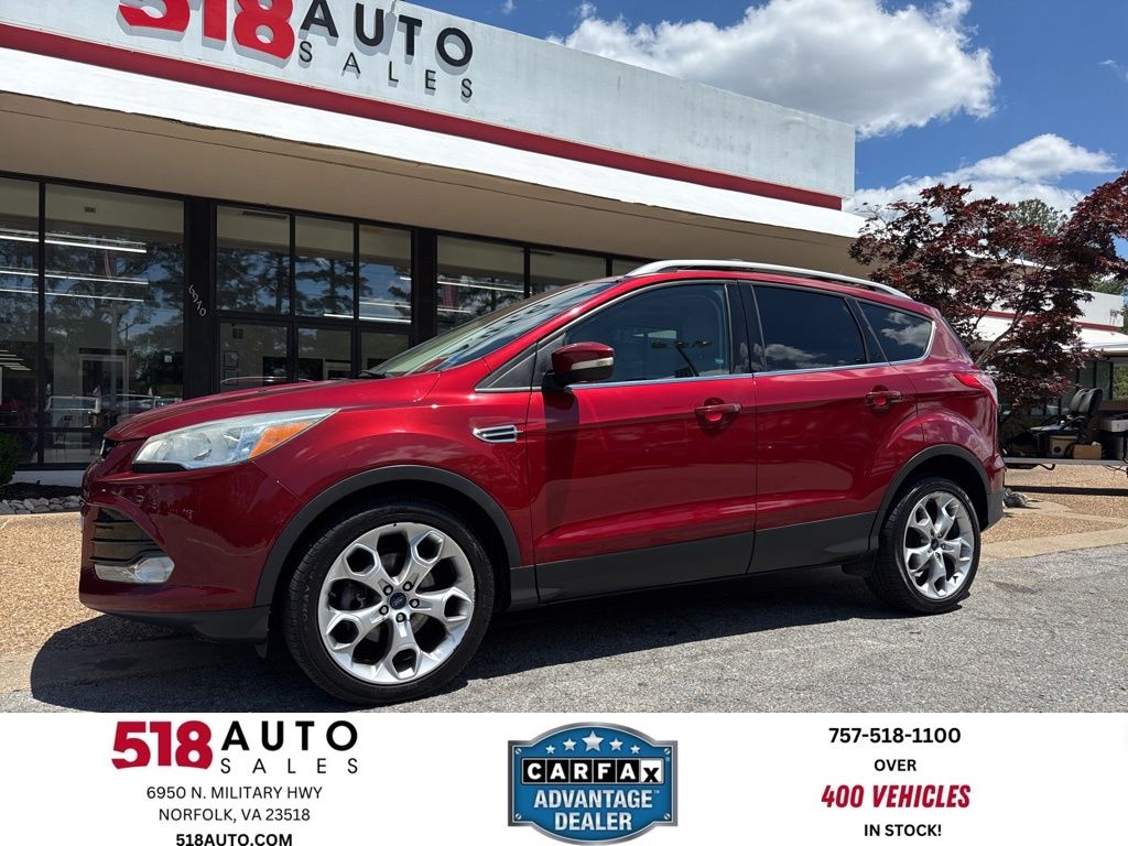 2015 Ford Escape Titanium's photo
