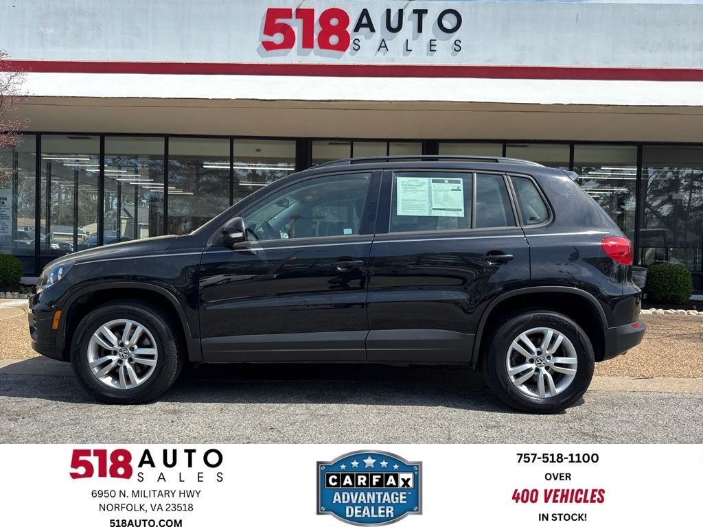 2016 Volkswagen Tiguan 2.0T S 4Motion's photo
