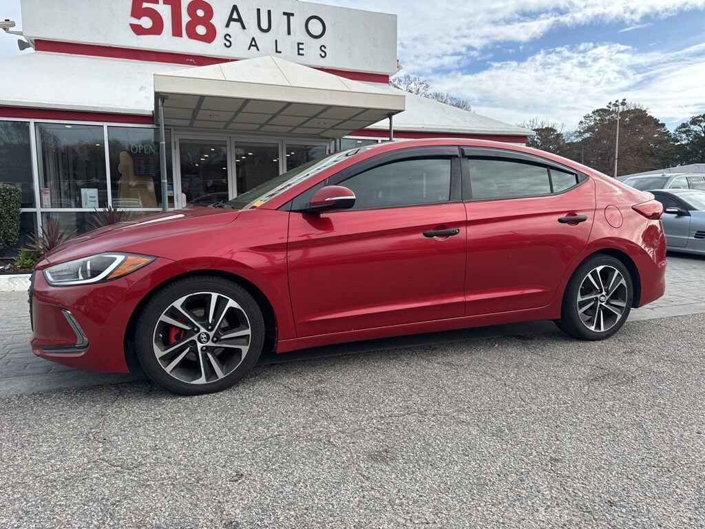 2017 Hyundai Elantra SE Tech Limited photo 2