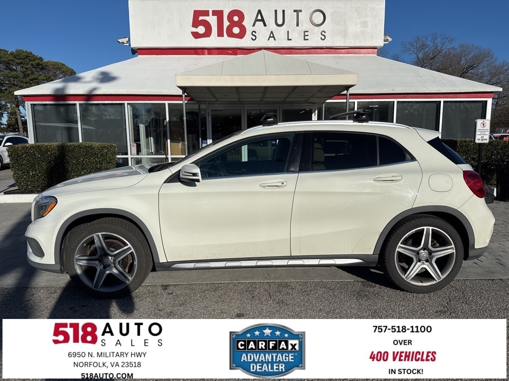 2015 Mercedes-Benz GLA-Class