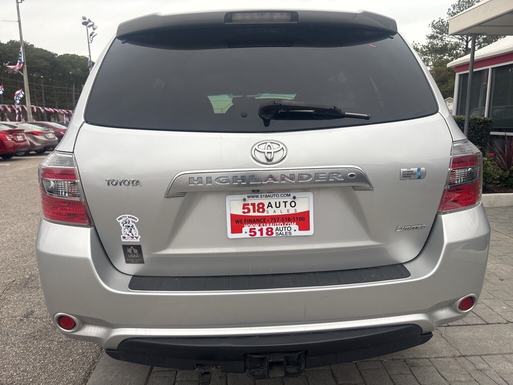 2009 Toyota Highlander Hybrid Limited photo 4