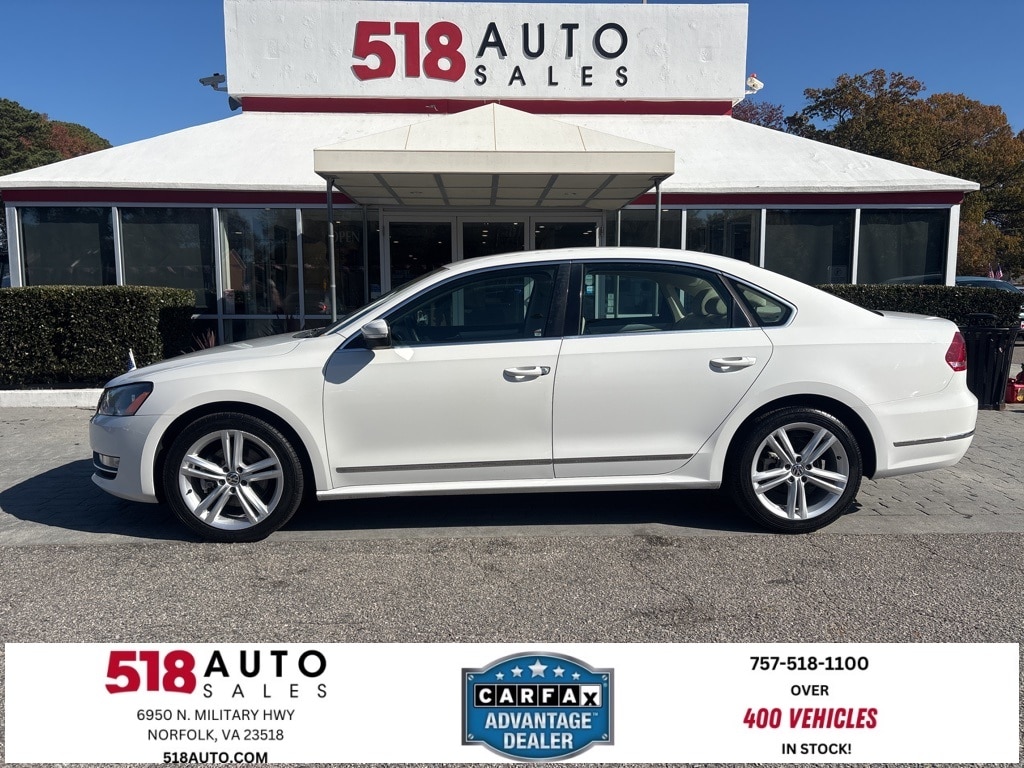 2013 Volkswagen Passat SE