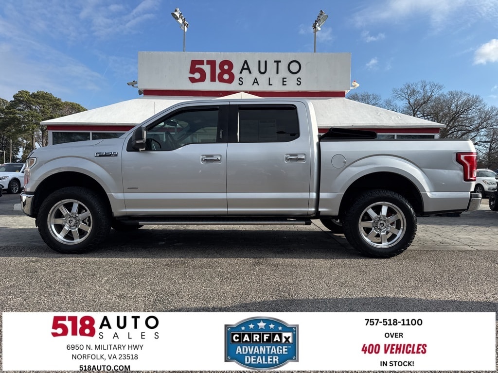 2015 Ford F-150 XLT's photo