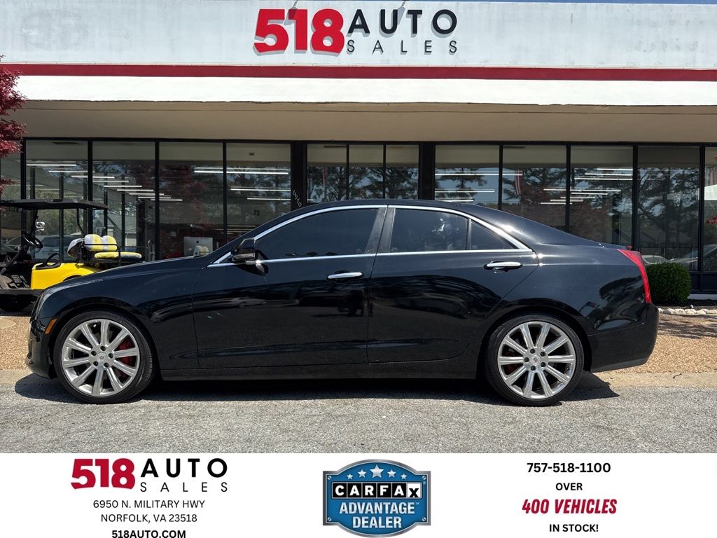 2014 Cadillac ATS