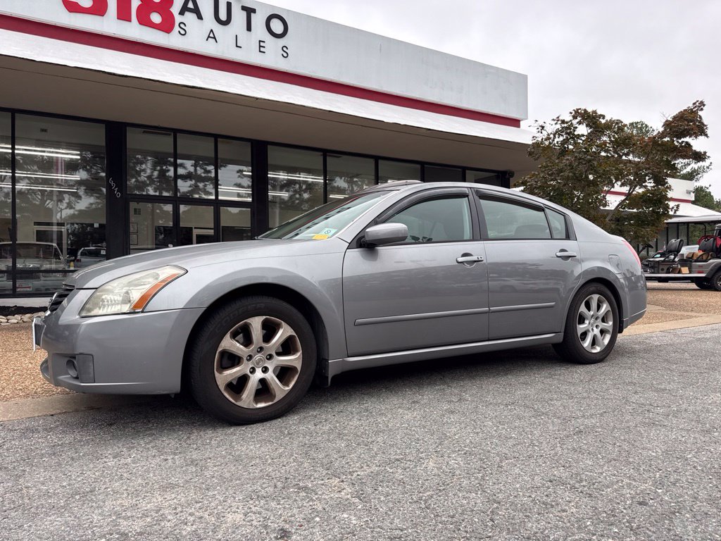 Used 2008 Nissan Maxima 3.5 Sedan