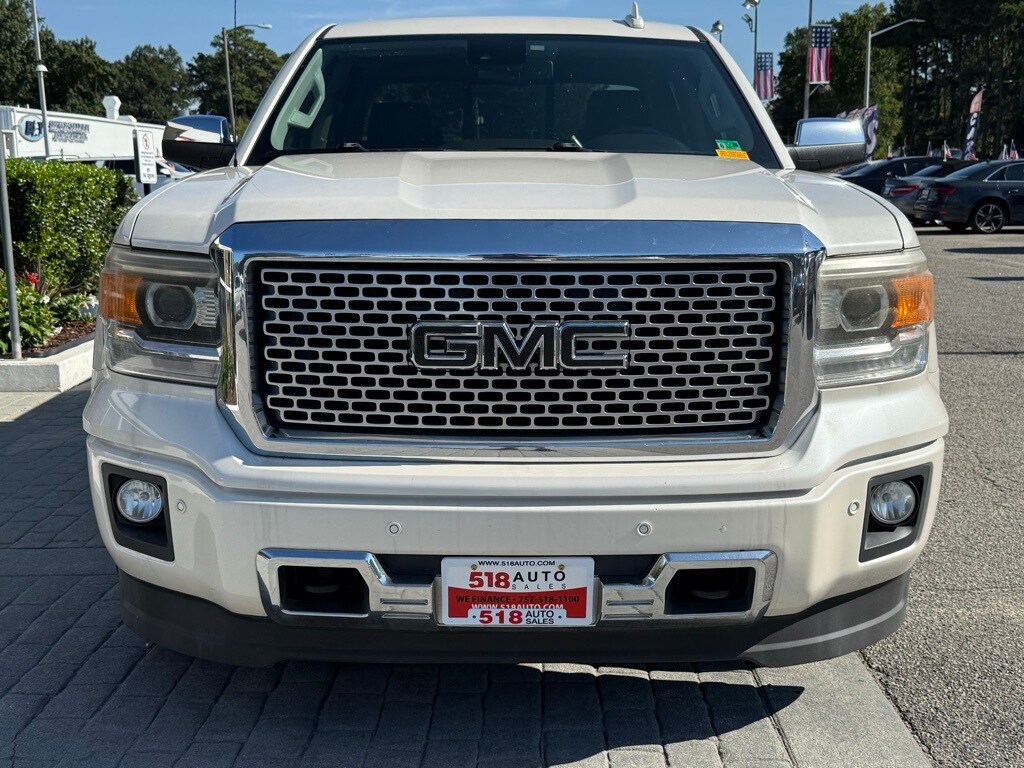 2015 Gmc Sierra 1500 Denali photo 4
