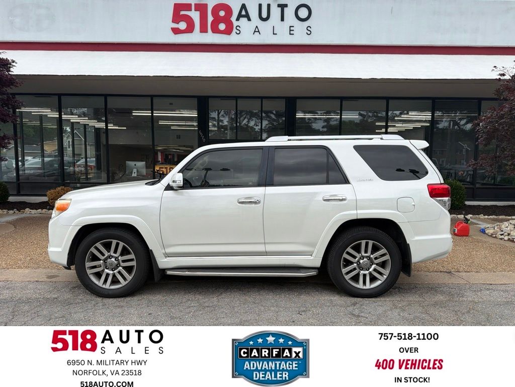 2013 Toyota 4Runner Limited V6's photo