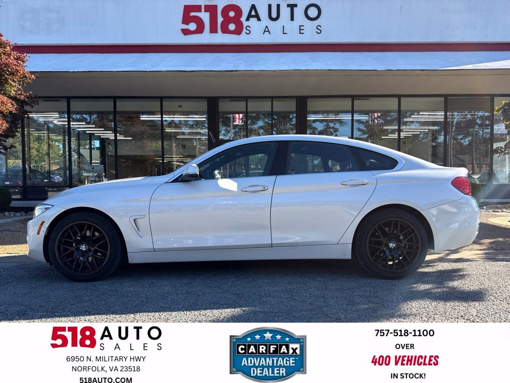 2017 BMW 4 Series