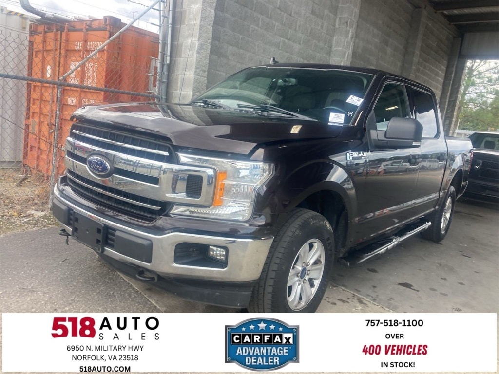 2019 Ford F-150 XLT