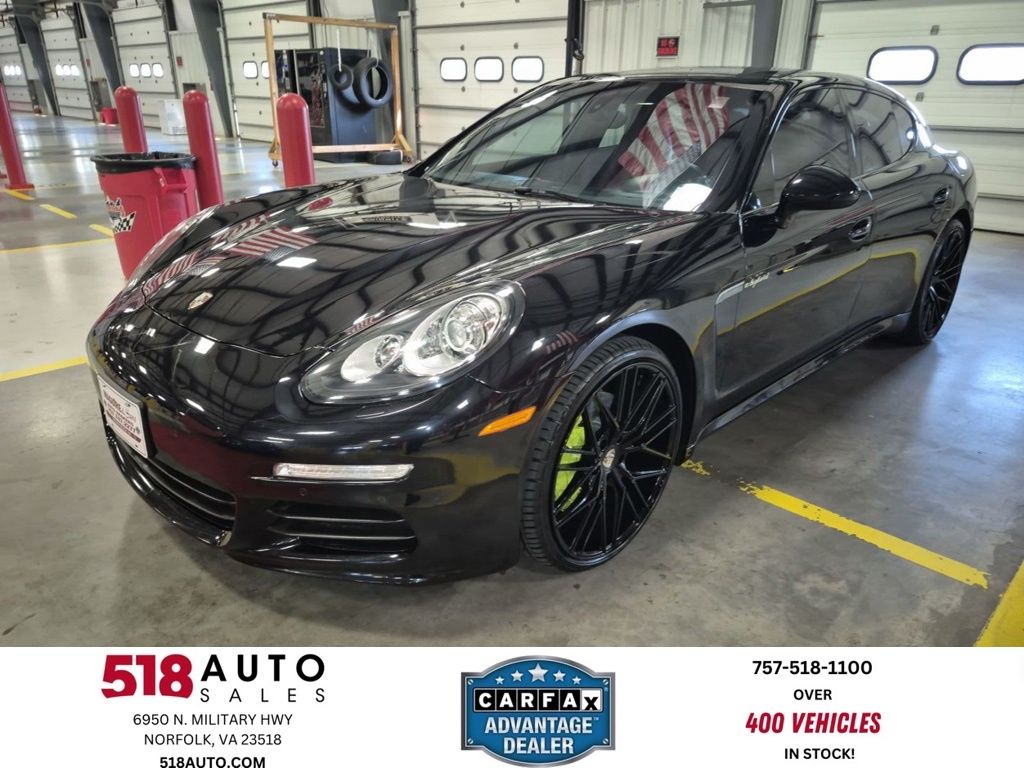 2015 Porsche Panamera S E-Hybrid's photo