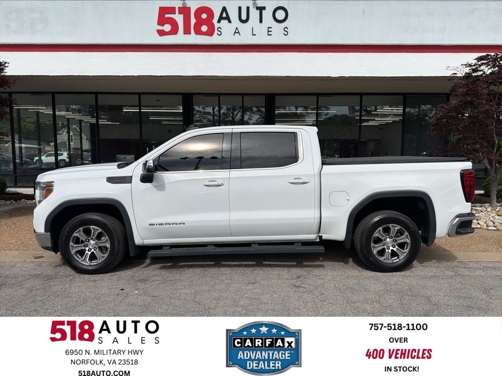2019 GMC Sierra 4WD Crew Cab Short Box SLE's photo