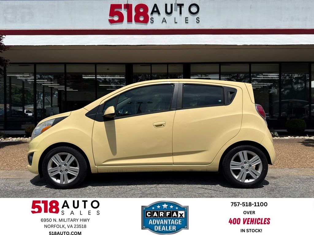 2013 Chevrolet Spark LS Auto 1SB's photo