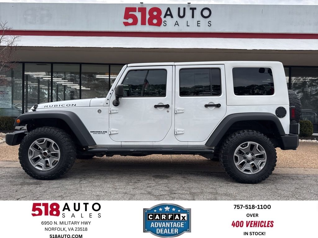 2015 Jeep Wrangler Unlimited Rubicon
