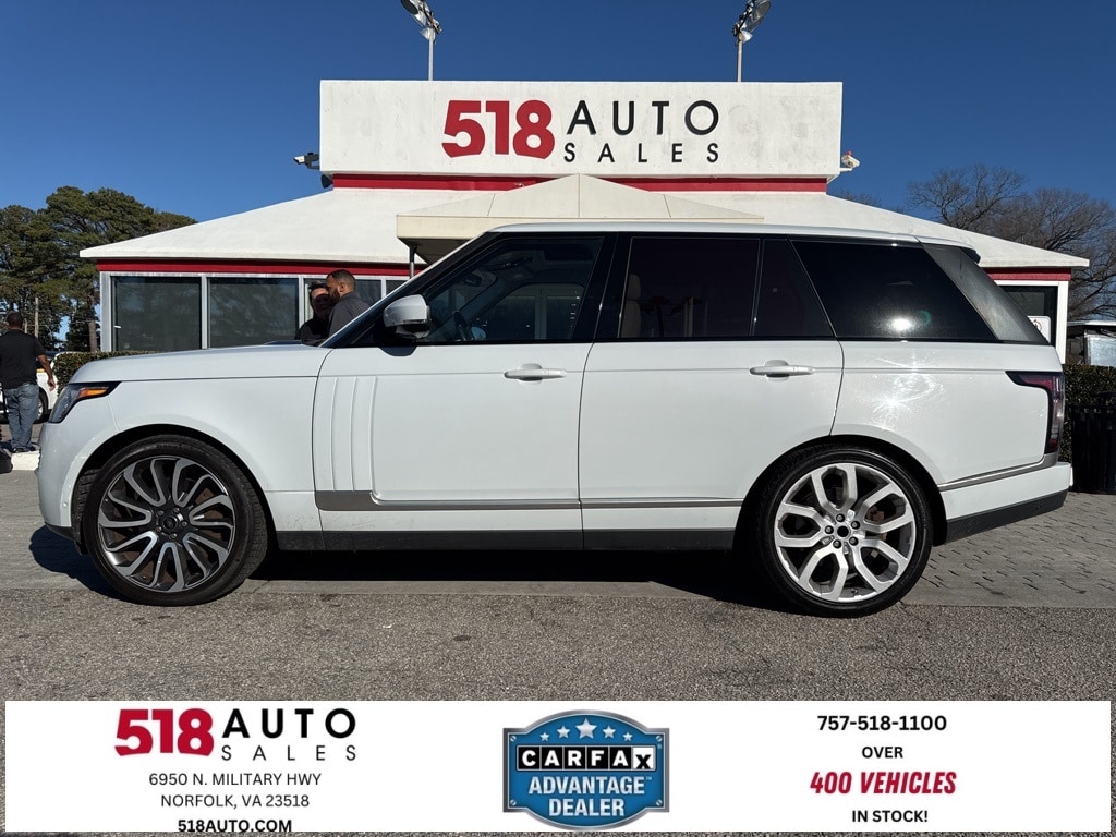 2017 Land Rover Range Rover