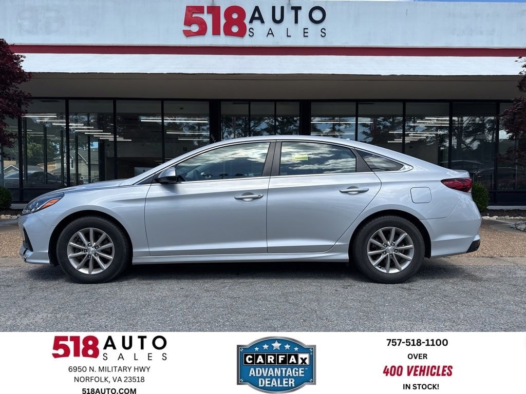 Used 2019 Hyundai Sonata SE Sedan