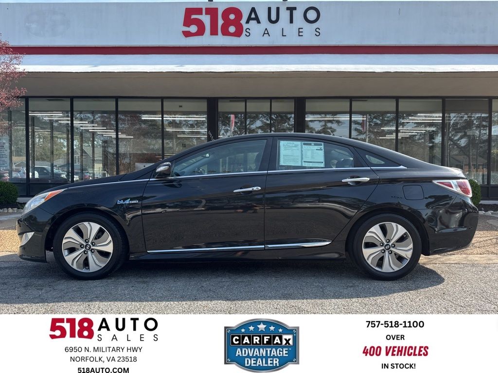 2015 Hyundai Sonata Hybrid Limited