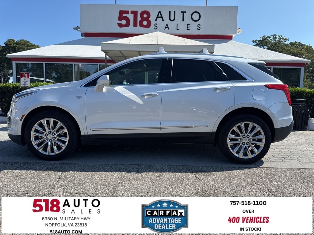 2017 Cadillac XT5 Platinum