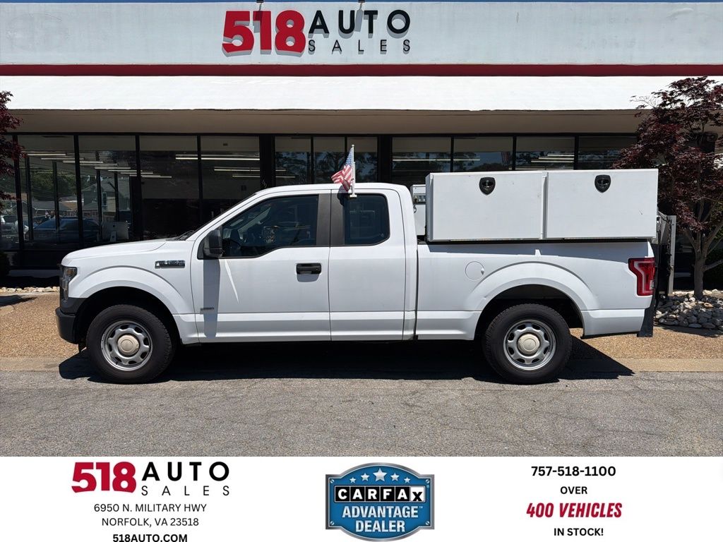 2016 Ford F-150 XL SuperCab 6-1/2 Box's photo