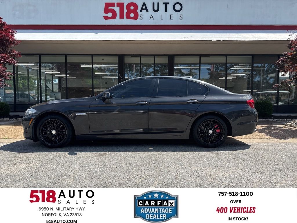 2013 BMW 5 Series 528i Sedan's photo