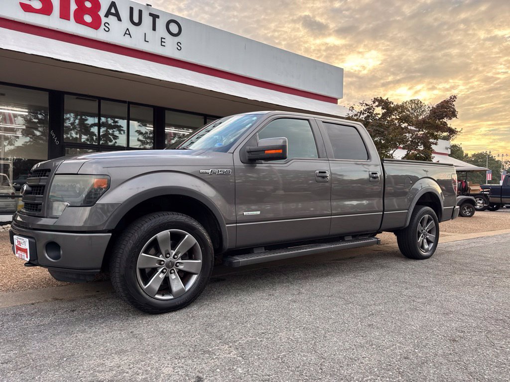 Used 2014 Ford F-150 Truck SuperCrew Cab