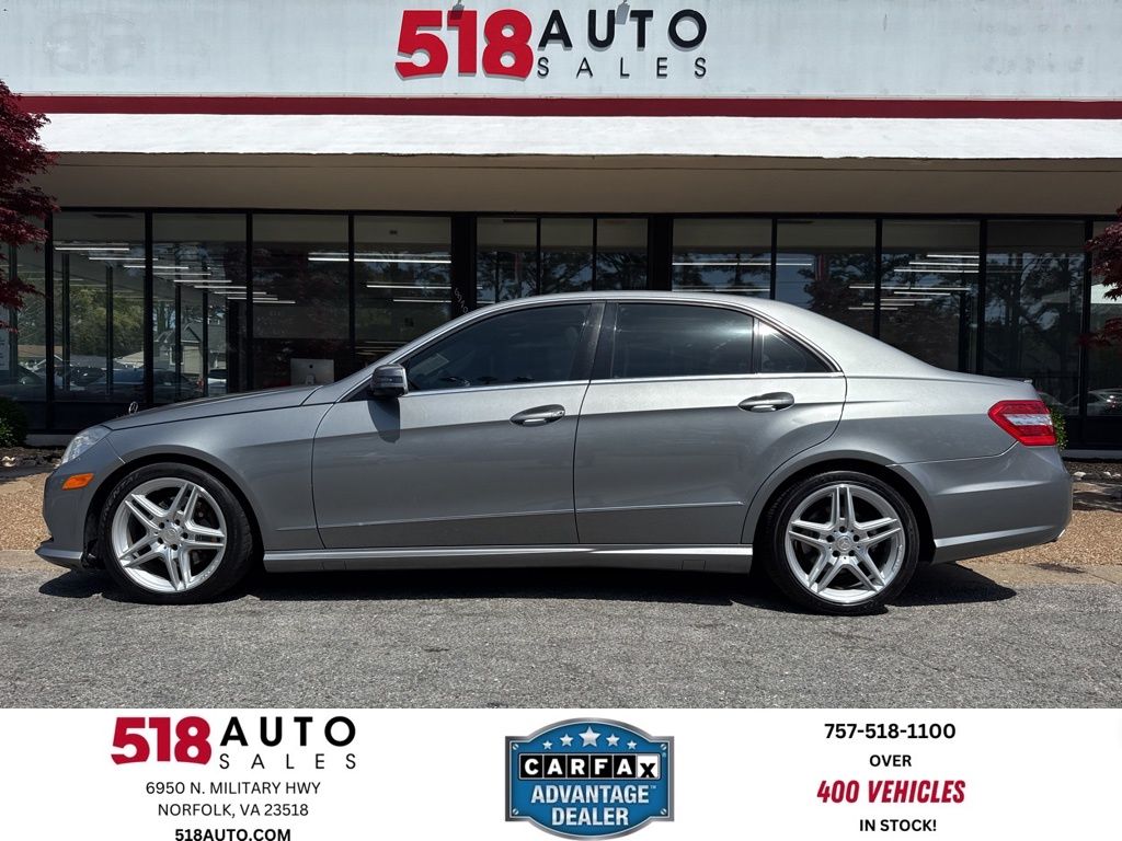 2011 Mercedes-Benz E-Class's photo